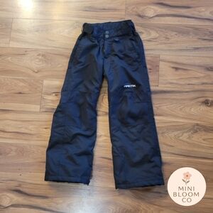 Arctix Black Kids Snow Pants